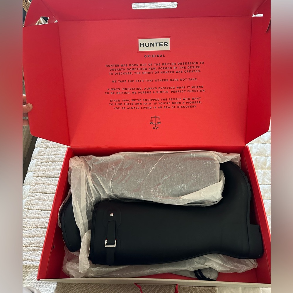 Black Hunter Rainboots